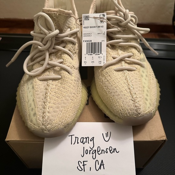Yeezy 350 flax - Picture 4 of 7